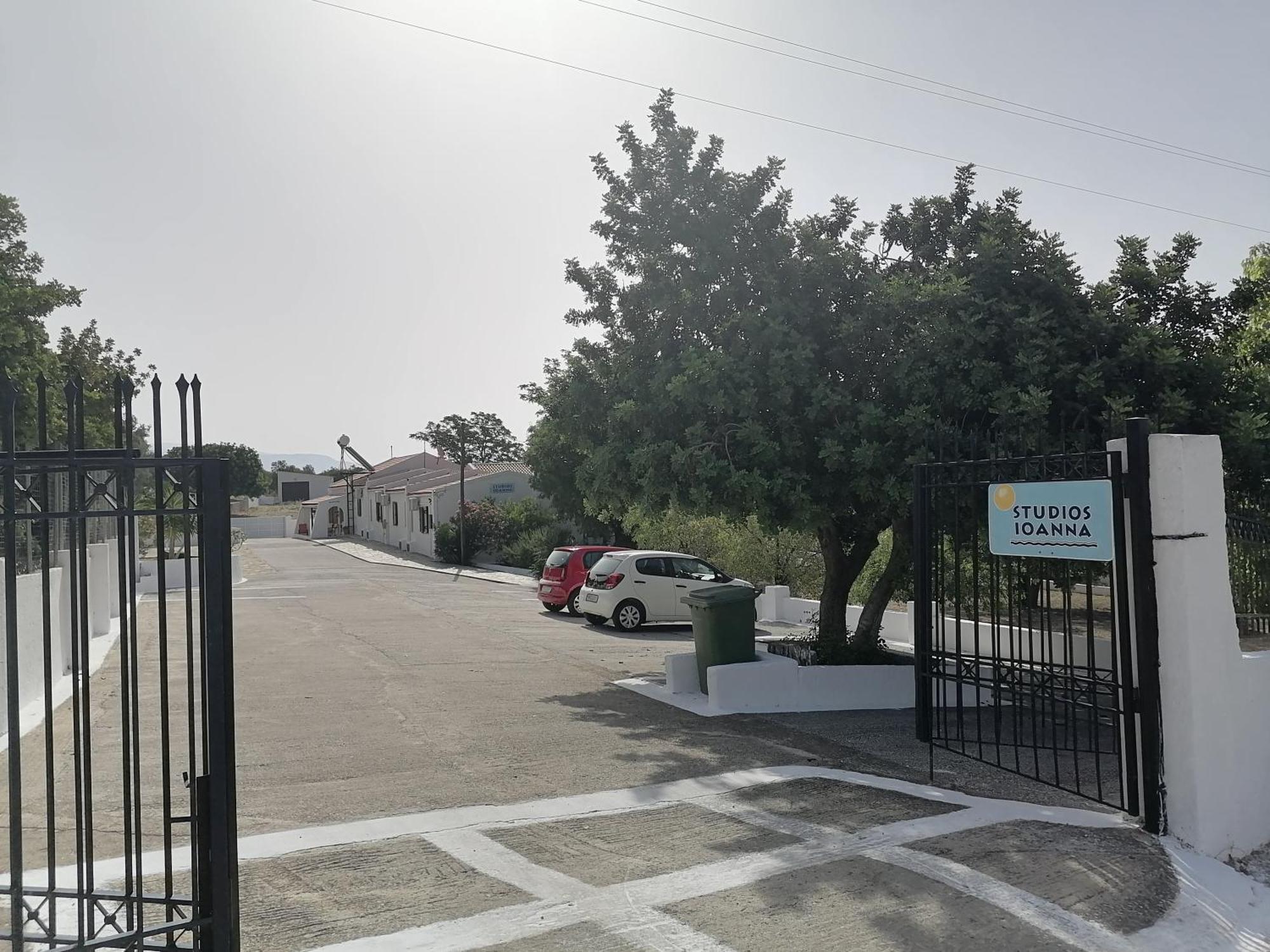 Studios Ioanna Limnionas Samos Marathókampos Exteriör bild