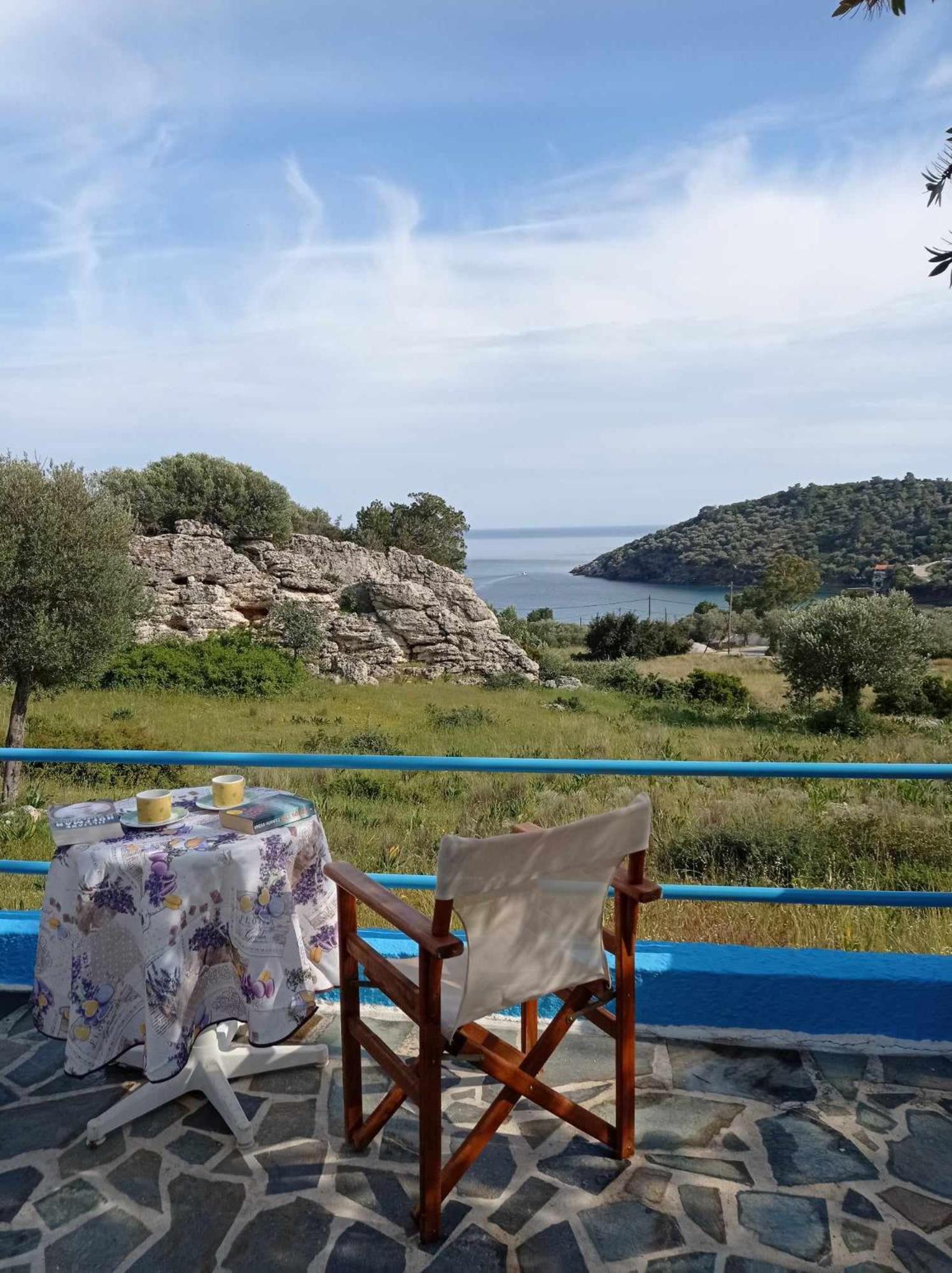 Studios Ioanna Limnionas Samos Marathókampos Exteriör bild