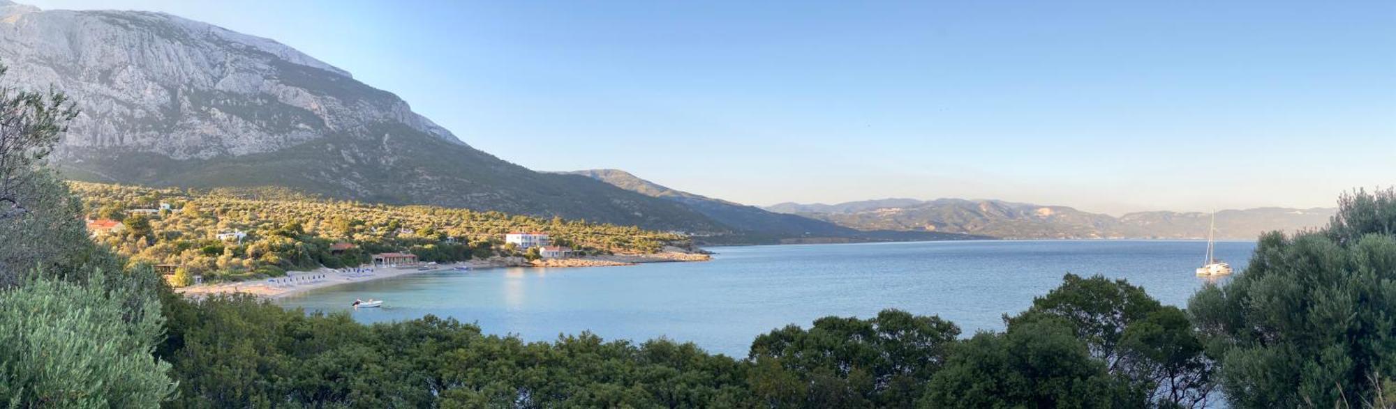 Studios Ioanna Limnionas Samos Marathókampos Exteriör bild
