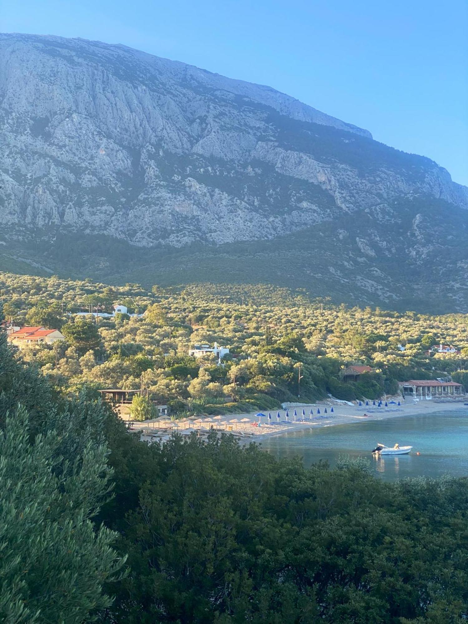 Studios Ioanna Limnionas Samos Marathókampos Exteriör bild