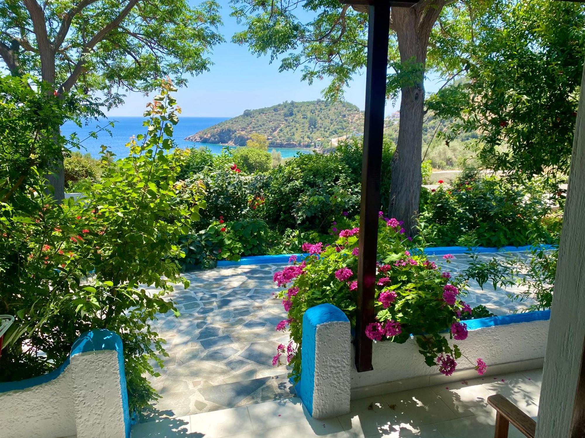 Studios Ioanna Limnionas Samos Marathókampos Exteriör bild